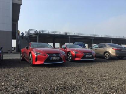 #lexus #lexusdrivingemoions #silesiaring #timeattack