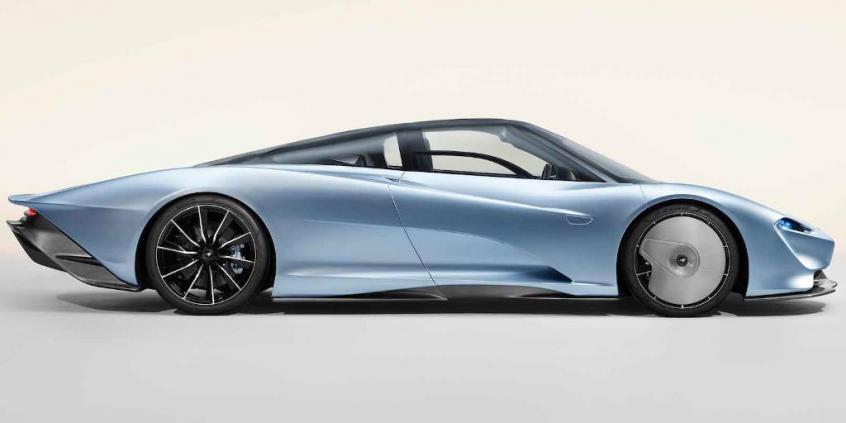 McLaren Speedtail. Brytyjczycy rzucają rękawicę Bugatti