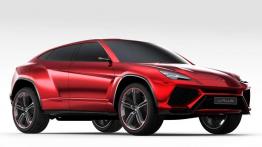 Lamborghini Urus w 2018 bardzo podobny konceptu