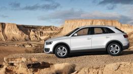 Audi Q3 - Mniejszy wymiar kompaktu