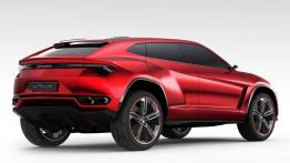 Lamborghini Urus w 2018 bardzo podobny konceptu