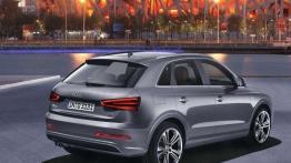 Audi Q3 - Mniejszy wymiar kompaktu
