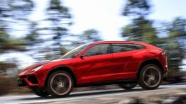 Lamborghini Urus w 2018 bardzo podobny konceptu