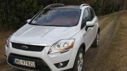 Ford Kuga 2,0 TDCI - Siła komfortu