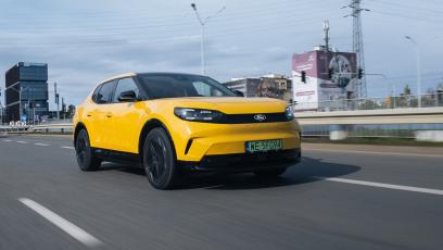 Ford Capri Premium AWD ikoną nie będzie. To raczej jej modny substytut