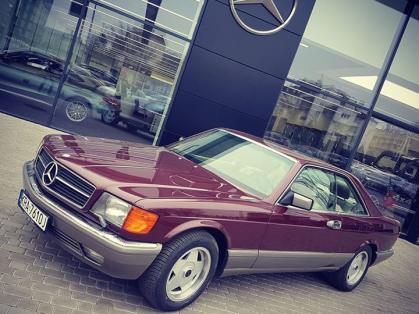 #mercedes #560sec #w126 #serwis #sobieslawzasadaautomituve