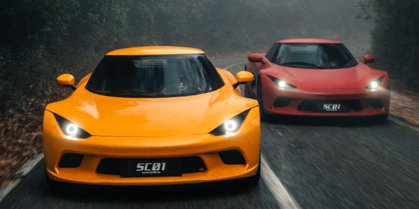 Chiński roadster SC01 z włoskim paszportem wjeżdża do Europy. Powstanie tylko 1000 sztuk 