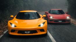 Chiński roadster SC01 z włoskim paszportem wjeżdża do Europy. Powstanie tylko 1000 sztuk 