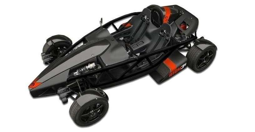 Ariel Atom 3S - bliski kontakt z naturą