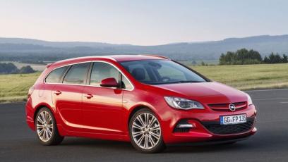 Opel Astra IV Sports Tourer Facelifting BiTurbo