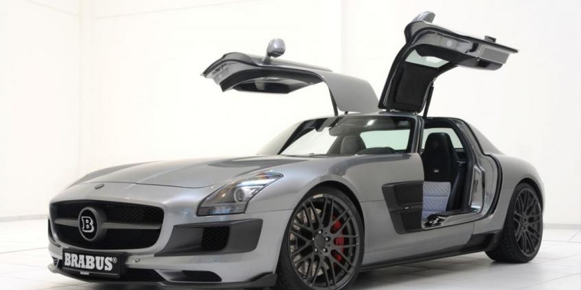 Mercedes SLS AMG - Brabus 700 Biturbo