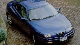 Alfa Romeo GTV - widok z góry
