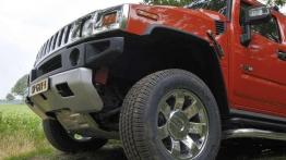 Hummer H2 - kolos dla celebryty