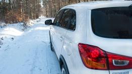 Mitsubishi ASX - tam, gdzie nie rządzą kompakty