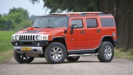 Hummer H2 - kolos dla celebryty