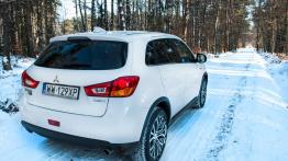 Mitsubishi ASX - tam, gdzie nie rządzą kompakty