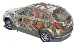 Opel Antara - face lifting na kłopoty