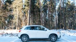 Mitsubishi ASX - tam, gdzie nie rządzą kompakty