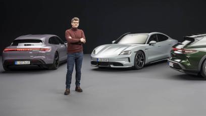 Nowe Porsche Taycan - rewolucja w elektryce, nie estetyce