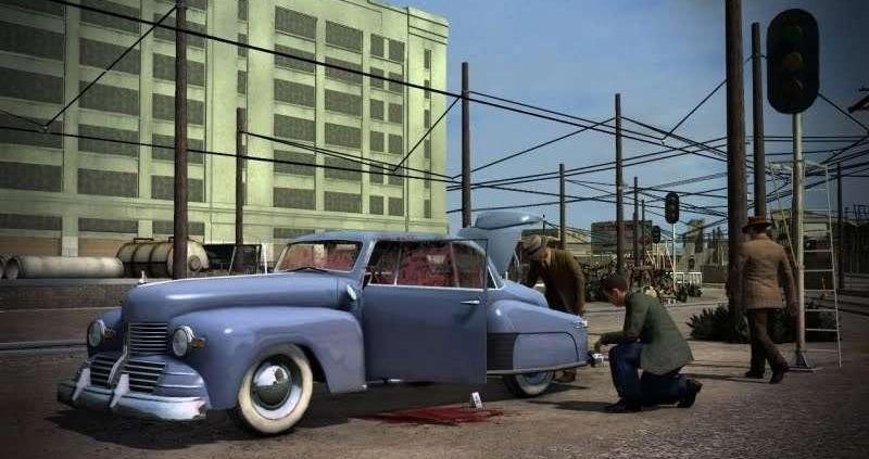 L.A Noire - Los Angeles końca lat czterdziestych