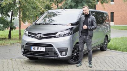 Toyota Proace Verso VIP - tu chodzi o floty, ale nie tylko
