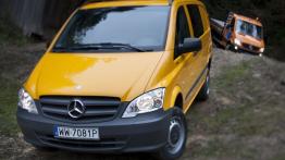 Dostawcze Mercedesy 4Matic w Krynicy-Zdroju