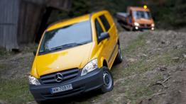 Dostawcze Mercedesy 4Matic w Krynicy-Zdroju