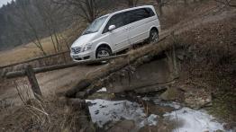 Dostawcze Mercedesy 4Matic w Krynicy-Zdroju