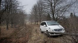 Dostawcze Mercedesy 4Matic w Krynicy-Zdroju