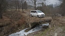 Dostawcze Mercedesy 4Matic w Krynicy-Zdroju