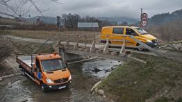 Dostawcze Mercedesy 4Matic w Krynicy-Zdroju