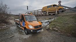 Dostawcze Mercedesy 4Matic w Krynicy-Zdroju