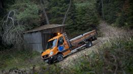 Dostawcze Mercedesy 4Matic w Krynicy-Zdroju