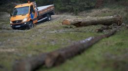 Dostawcze Mercedesy 4Matic w Krynicy-Zdroju