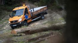 Dostawcze Mercedesy 4Matic w Krynicy-Zdroju