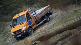 Dostawcze Mercedesy 4Matic w Krynicy-Zdroju