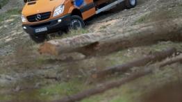 Dostawcze Mercedesy 4Matic w Krynicy-Zdroju