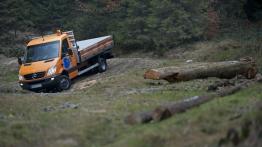 Dostawcze Mercedesy 4Matic w Krynicy-Zdroju