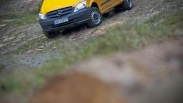 Dostawcze Mercedesy 4Matic w Krynicy-Zdroju