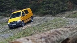 Dostawcze Mercedesy 4Matic w Krynicy-Zdroju