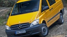 Dostawcze Mercedesy 4Matic w Krynicy-Zdroju
