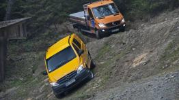 Dostawcze Mercedesy 4Matic w Krynicy-Zdroju