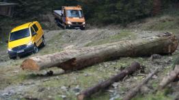 Dostawcze Mercedesy 4Matic w Krynicy-Zdroju