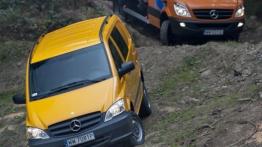 Dostawcze Mercedesy 4Matic w Krynicy-Zdroju