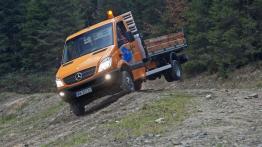 Dostawcze Mercedesy 4Matic w Krynicy-Zdroju