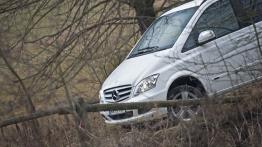 Dostawcze Mercedesy 4Matic w Krynicy-Zdroju