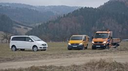 Dostawcze Mercedesy 4Matic w Krynicy-Zdroju