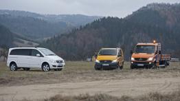 Dostawcze Mercedesy 4Matic w Krynicy-Zdroju