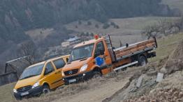 Dostawcze Mercedesy 4Matic w Krynicy-Zdroju