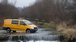 Dostawcze Mercedesy 4Matic w Krynicy-Zdroju